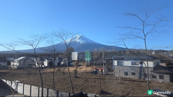難得睇到日本富士山，食返碗雞白湯拉麵就完美。推薦呢碗拉麵，湯...