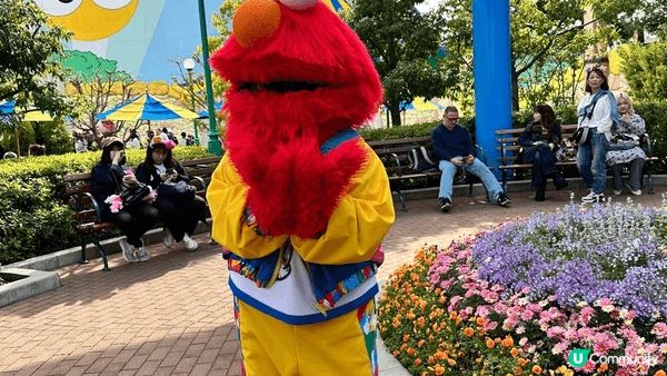 大阪環球影城嗰個芝麻街樂園，其實係「環球奇境」嚟㗎。最啱帶細...