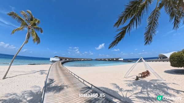 復活節去了馬爾代夫，入住威斯汀酒店，第一次去環島嘗試乘搭他們...