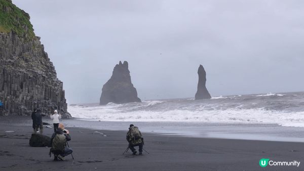 冰島黑沙灘，是很值得去的地方，所有都是很特別很靚的景點。