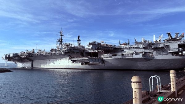 美國聖地牙哥航空母艦！鍾意軍事嘅人，呢一首參與過珍珠港戰役的...