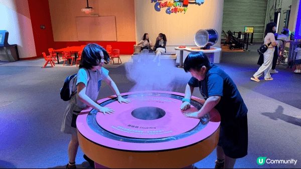 不論暴曬或落雨，去科學館親子充實又好玩。