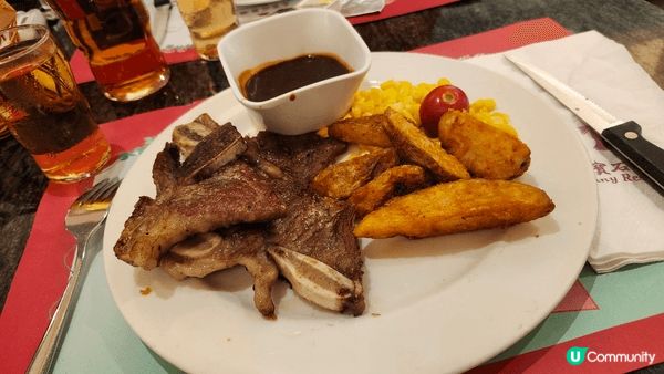 太子，某西餐廳，價格合理，食物質素高