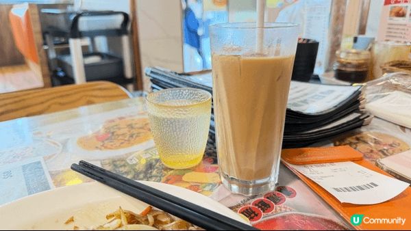 灣仔茶餐廳《有米茶餐廳》抵食下午茶，美極乾炒牛河，我係被「美...