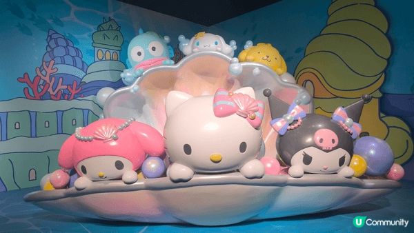 海洋公園x Sanrio characters「蔚藍海洋之旅...