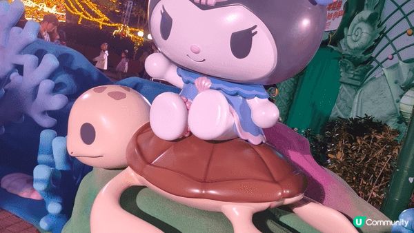 海洋公園x Sanrio characters「蔚藍海洋之旅...