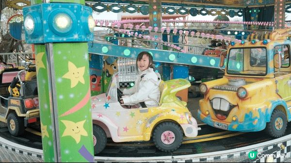左：讀賣樂園機動遊戲，七歲女玩到超興奮！中：日本櫻花季超夢幻...