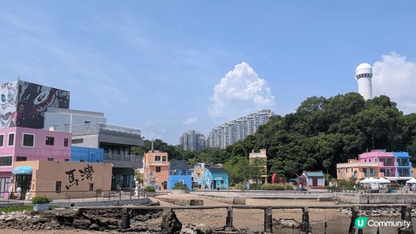 「馬灣1868」位於馬灣舊村的全新海島藝術社區，佔地近50萬...