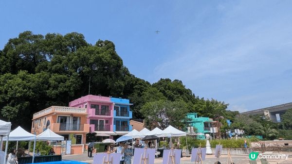 「馬灣1868」位於馬灣舊村的全新海島藝術社區，佔地近50萬...