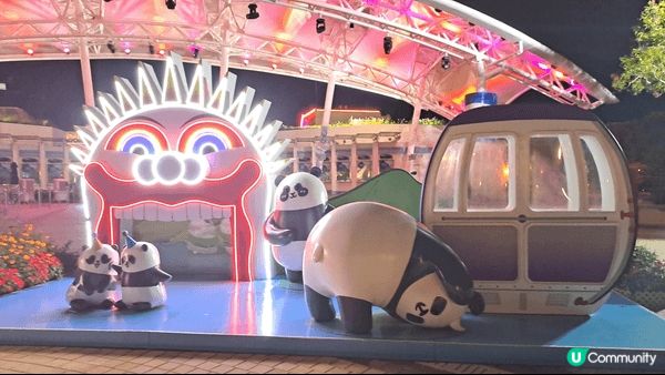 海洋公園難得和Sanrio cross-over, 今個夏天...