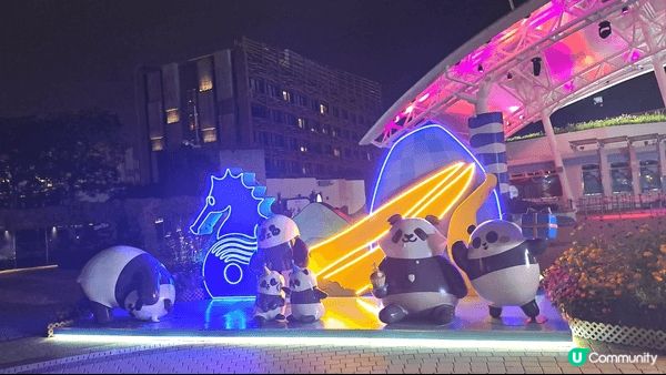 海洋公園難得和Sanrio cross-over, 今個夏天...