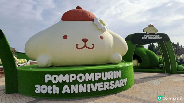 海洋公園睇熊貓，布甸狗三十周年公園打咭，Ocean Park...