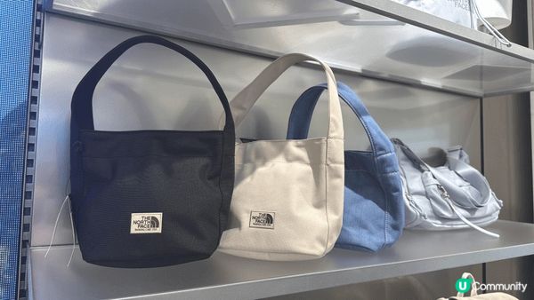聖水洞白色TheNorthFace 
