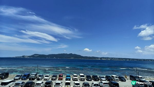 上星期與家人到沖繩自駕遊，慶幸享受到好天氣，看到一望無盡的海...