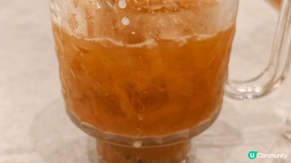 夏天食左心太軟加雪糕和椰汁芒果冰還有最愛的凍0茶。