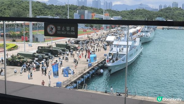 夏日難得有機會入 昂船洲軍營，有一種難忘的體驗，平時真是冇乜...
