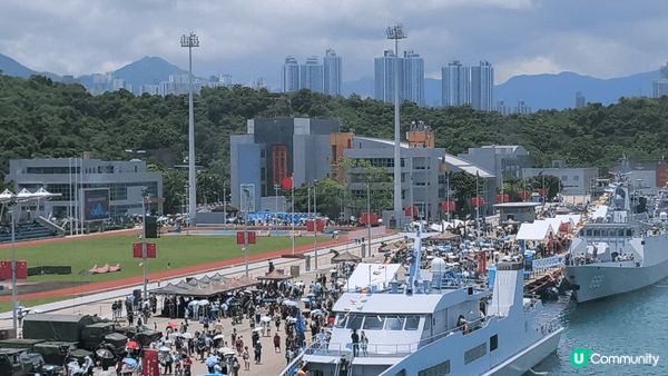 夏日難得有機會入 昂船洲軍營，有一種難忘的體驗，平時真是冇乜...