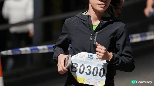 夏日最喜歡就係一班人一齊做運動，同跑馬拉松