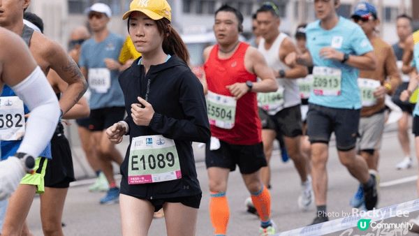 夏日最喜歡就係一班人一齊做運動，同跑馬拉松