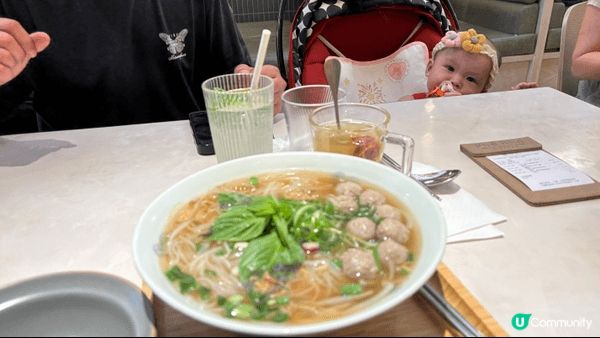 週末一家四口一齊去沙田新城市行街，見到一間食越南菜嘅茶餐廳，...