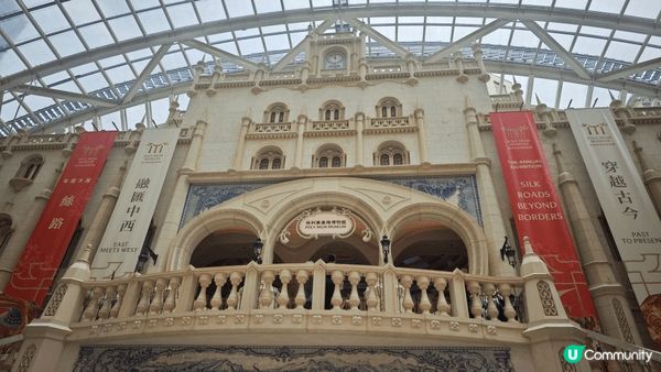 澳門美高梅二樓嘅保利美高梅博物館年度大展《絲路》展出嘅都係精...