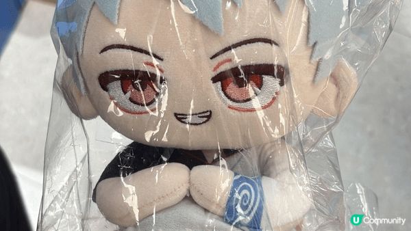 帶咗小朋友去廣州二次元動漫廣場，入面有好多銀魂毛公仔，有齊哂...