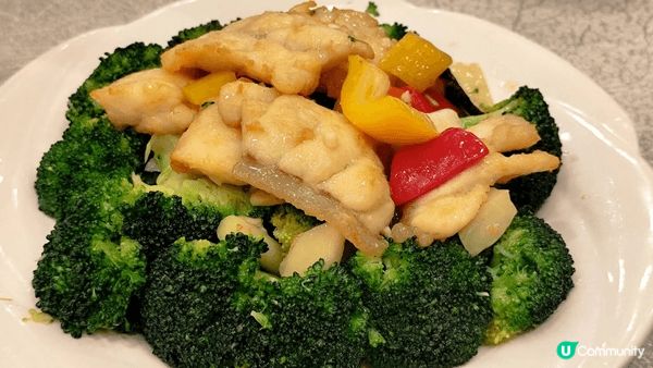 稻香酒樓,晚飯有十分好好味菜式有鮑魚等等。