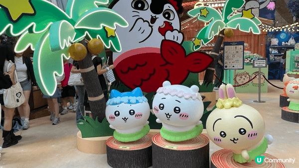 其實我最初係因為小八嘅溫柔入坑，但後來睇動畫，完全被Usag...
