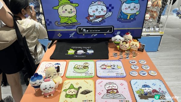 因為妹妹而入坑咗chiikawa，本身未感受到幾隻小可愛嘅魅...