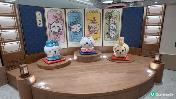因為妹妹而入坑咗chiikawa，本身未感受到幾隻小可愛嘅魅...