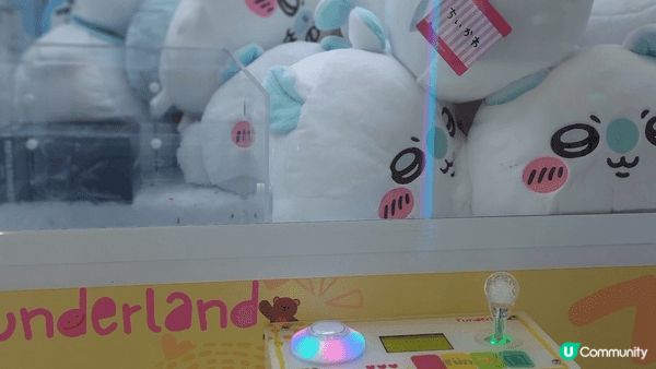我愛夾公仔，尤其是看到Chiikawa 的時候，總會情不自禁...