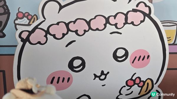 我留意chiikawa係因為前年開始睇佢嘅動畫，而之後已經好...