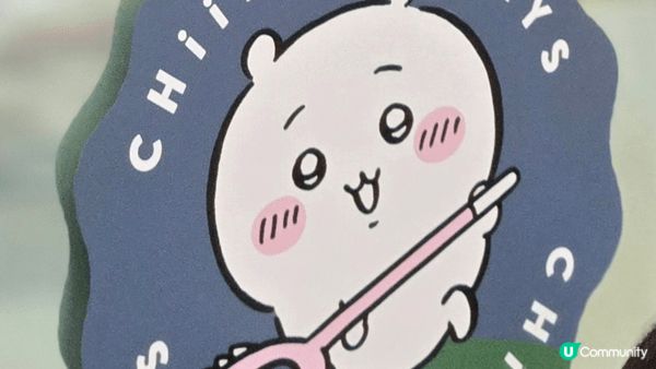 我留意chiikawa係因為前年開始睇佢嘅動畫，而之後已經好...