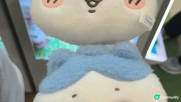 Namco有很很多Chiikawa 的公仔夾,也有BB係例的...