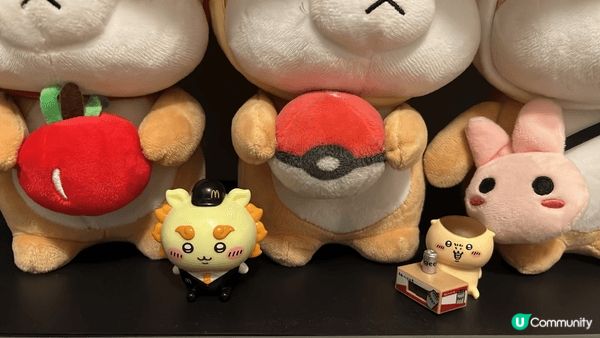 Namco有很很多Chiikawa 的公仔夾,也有BB係例的...