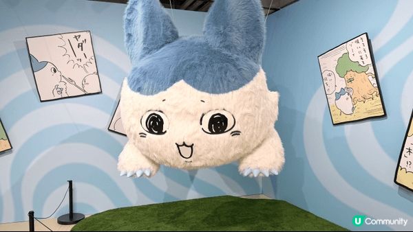 Chiikawa 不迴旋木馬白天照片，木馬特典票持有者會有s...