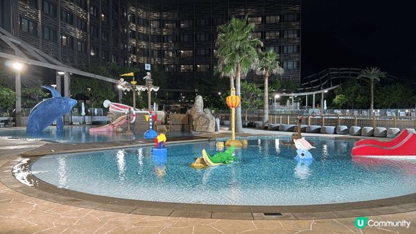 海洋公園萬豪酒店親子設施好吸引，小朋友滑梯可放電、周圍跑得盡...