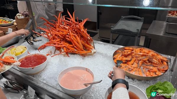 今次去Hopewell Lobby Cafe大堂咖啡廳食自助...