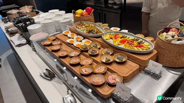 今次去Hopewell Lobby Cafe大堂咖啡廳食自助...