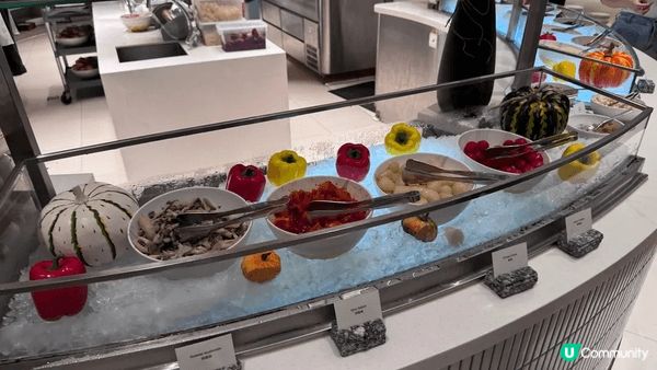 今次去Hopewell Lobby Cafe大堂咖啡廳食自助...