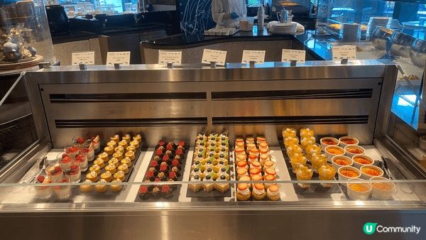 香港海洋公園萬豪酒店海灣餐廳自助午餐 Hong Kong O...