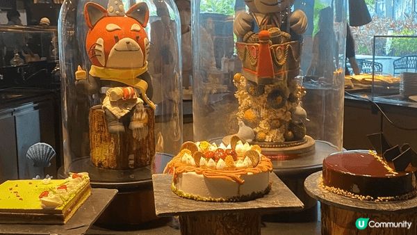 香港海洋公園萬豪酒店海灣餐廳自助午餐 Hong Kong O...