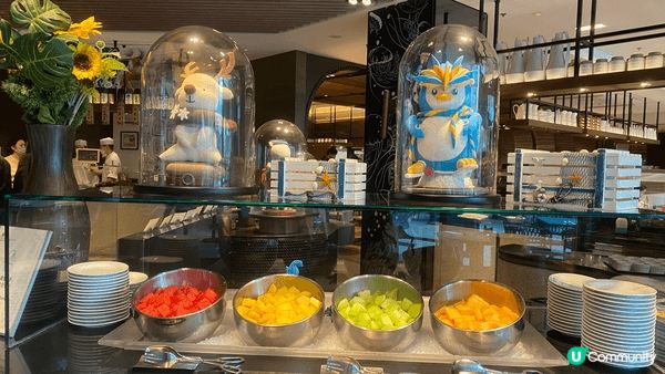香港海洋公園萬豪酒店海灣餐廳自助午餐 Hong Kong O...
