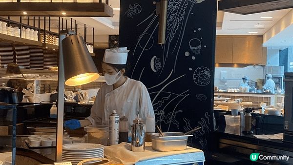 香港海洋公園萬豪酒店海灣餐廳自助午餐 Hong Kong O...