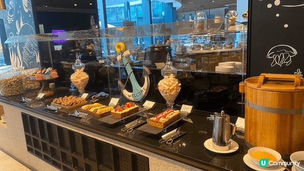 香港海洋公園萬豪酒店海灣餐廳自助午餐 Hong Kong O...