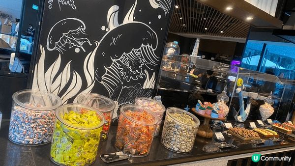 香港海洋公園萬豪酒店海灣餐廳自助午餐 Hong Kong O...