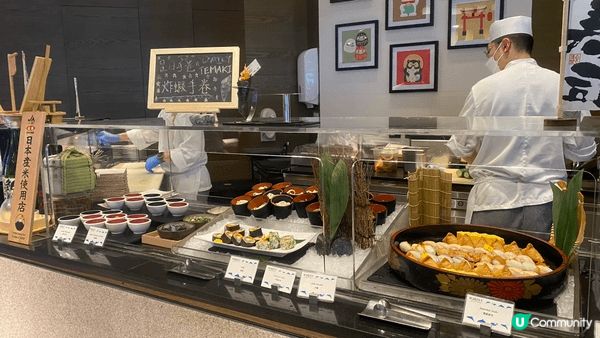 香港海洋公園萬豪酒店海灣餐廳自助午餐 Hong Kong O...