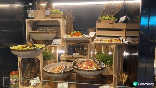 香港海洋公園萬豪酒店海灣餐廳自助午餐 Hong Kong O...