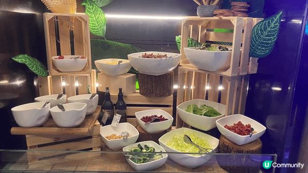 香港海洋公園萬豪酒店海灣餐廳自助午餐 Hong Kong O...