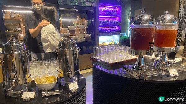 香港海洋公園萬豪酒店海灣餐廳自助午餐 Hong Kong O...